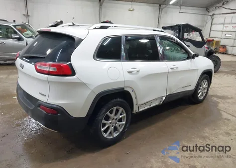 2014 Jeep Cherokee Latitude z USA, uszkodzony, nr VIN 1C4PJMCS9EW152721